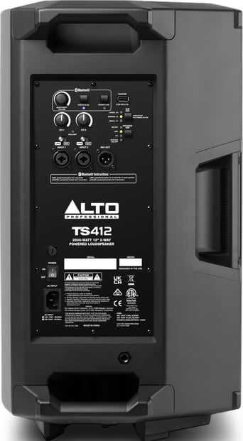 Alto Professional Truesonic TS412 PA Side