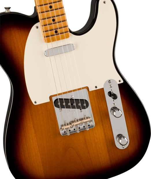 Fender Vintera II Nocaster Sunburst Tilt 2