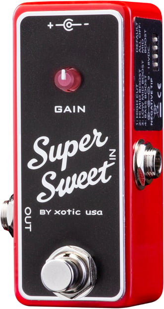 Xotic Super Sweet Booster 3