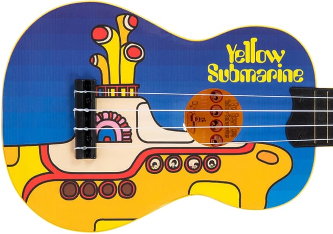 Yellow Submarine YSUK01 Ukulele Blue 2