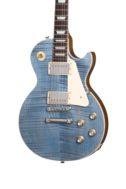 Gibson Custom Colour Les Paul 60s Blue Body 