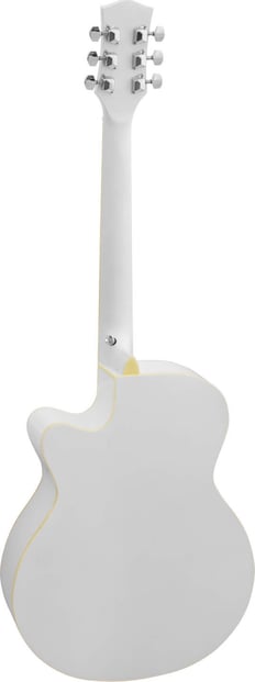 Tiger ACG3 Acoustic Guitar White 5