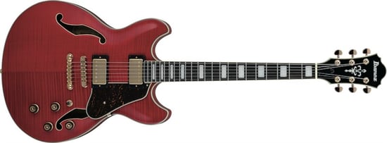 Ibanez AS93FM Artcore Expressionist Hollow Body, Trans Cherry Red