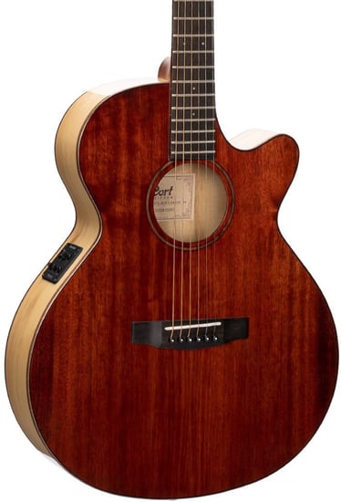 Cort SFX Myrtlewood Electro Acoustic, Brown Gloss