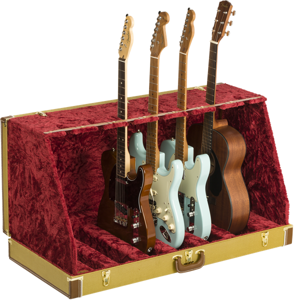 Fender Classic Series Case Stand Tweed