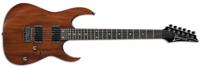  Image of the front of the Ibanez RG421