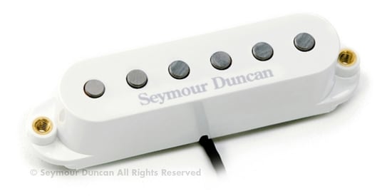 Seymour Duncan STK-S4 Stack Plus For Strat (Middle, White)