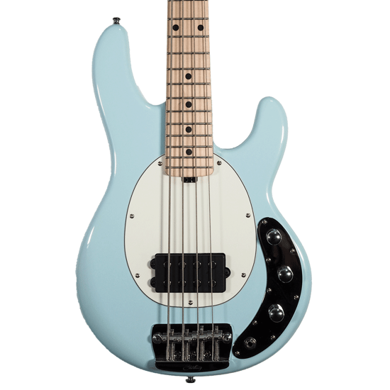 Sterling StingRay Short-Scale Bass, Daphne Blue