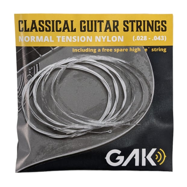 GAK Classical Guitar Nylon Strings