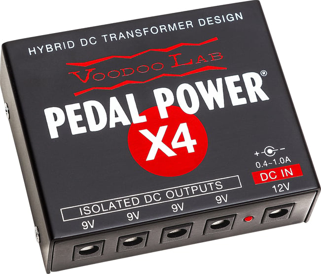 Voodoo Lab Pedal Power X4 Expander Kit Angle A