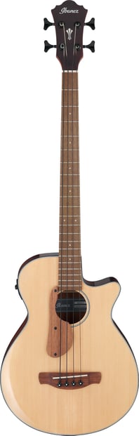 Ibanez AEGB30E Acoustic Bass Natural Front