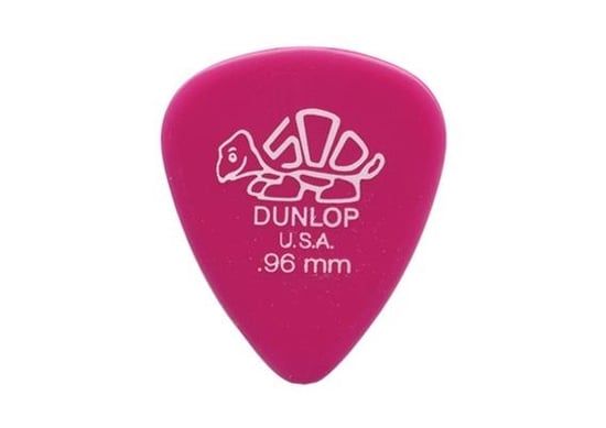 Dunlop 41P Delrin 500 Standard Picks, .96mm, 12 Pack