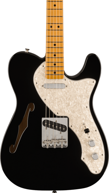 Fender Vintera II Tele Thinline Black Body