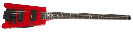 Steinberger Spirit XT-2 Standard Bass, Hot Rod Red