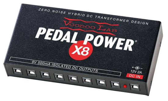 Voodoo Lab PPX8 Pedal Power X8 Pedal Board Power Supply