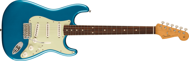 Fender Vintera II 60s Strat Blue Front