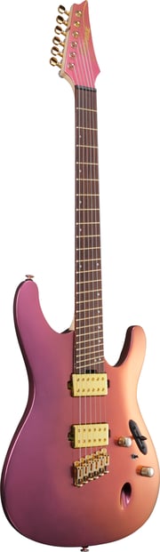 Ibanez SML721 Multi-Scale Guitar Right