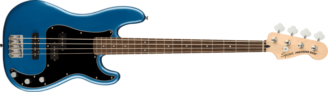 Squier Precision Bass PJ Lake Placid Blue