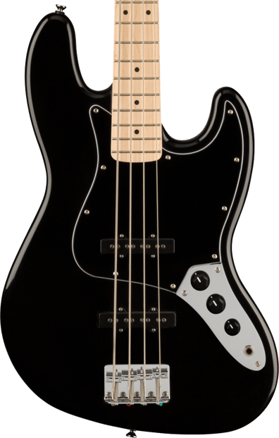 Squier Affinity Jazz Bass Black