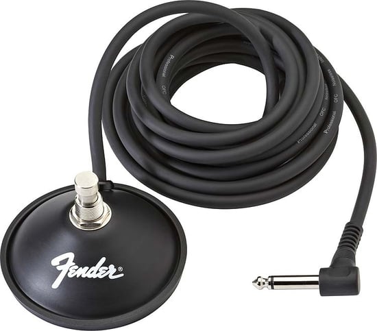 Fender Mustang/Rumble 1 Button Footswitch