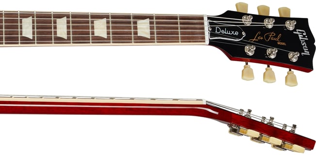 Gibson Les Paul 70s Deluxe Cherry Sunburst 5