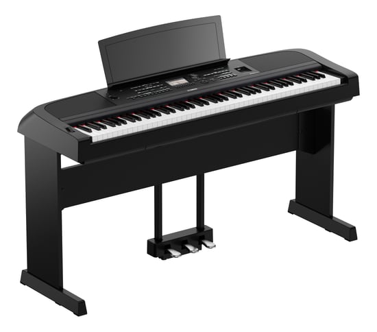 Yamaha DGX-670 Versatile Digital Piano Home Bundle, Black