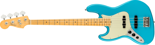 Fender American Pro II Jazz Bass Miami Blue LH