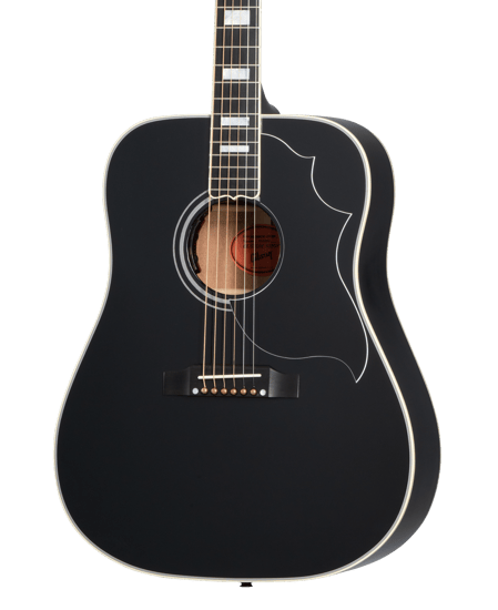 Gibson Acoustic Hummingbird Custom, Ebony