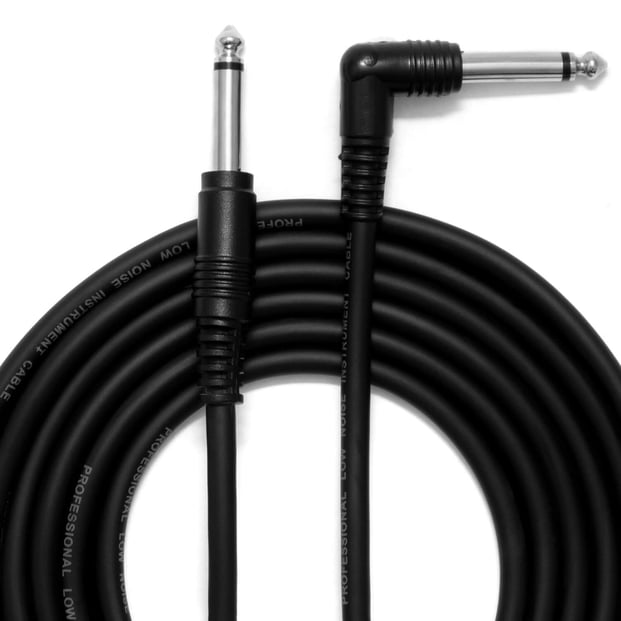 Tiger GAC42 Angled Instrument Cable, 3m