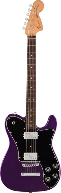 Fender Kingfish Telecaster Deluxe Purple Top