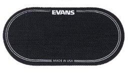 Evans Bass Drum EQ Patch 2 Pack Double, Black
