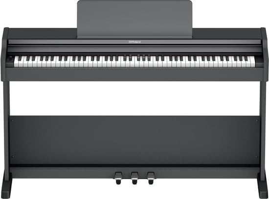 Roland RP107 Digital Piano, Black