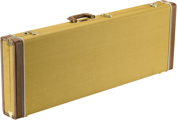 Fender Classic Series Case Wood Tweed