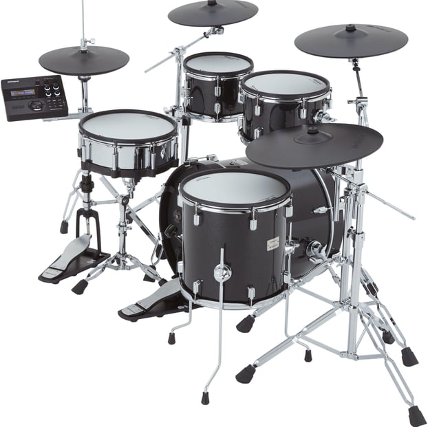 Roland VAD507 V-Drums Electronic Kit Side
