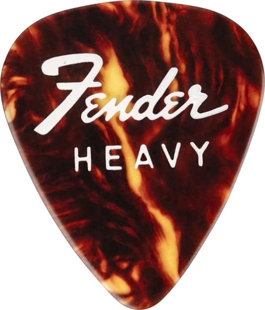 Fender Fender Fine Electric Pick Tin - 12 Pack