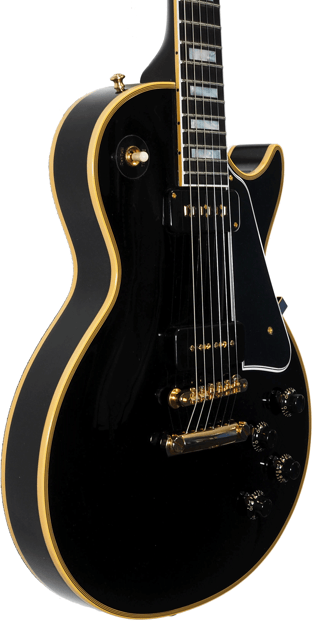 Gibson1954LesPaulCustomBlackBeauty-8