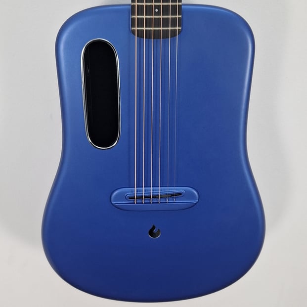 Lava ME 3 Electro Acoustic Blue ExDisplay
