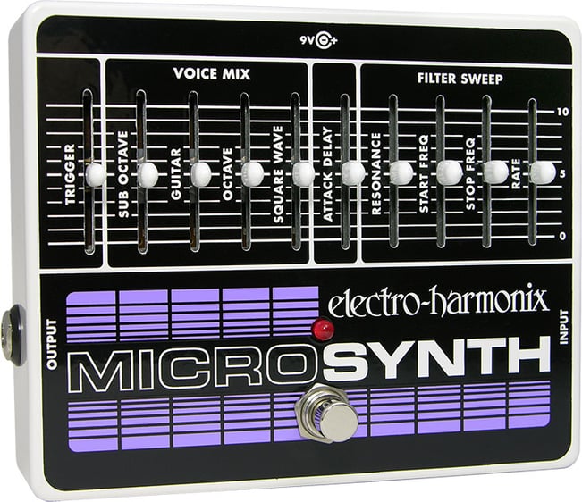 EHX Micro Synthesizer Pedal