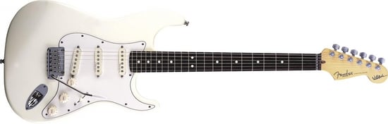 Fender Jeff Beck Stratocaster (Olympic White)