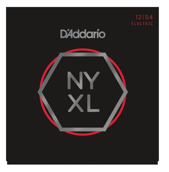 D'Addario NYXL1254 Nickel Wound Electric, Heavy, 12-54