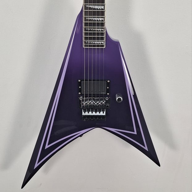 ESP LTD Alexi Hexed, Purple Fade B-Stock