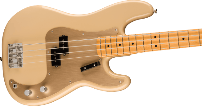 Fender Vintera II 50s P-Bass Sand Tilt 1