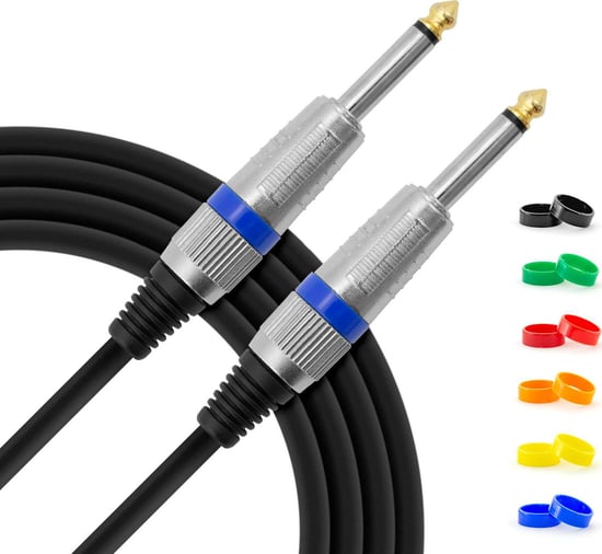 Tiger GTC4-10 Instrument Cable, 6m