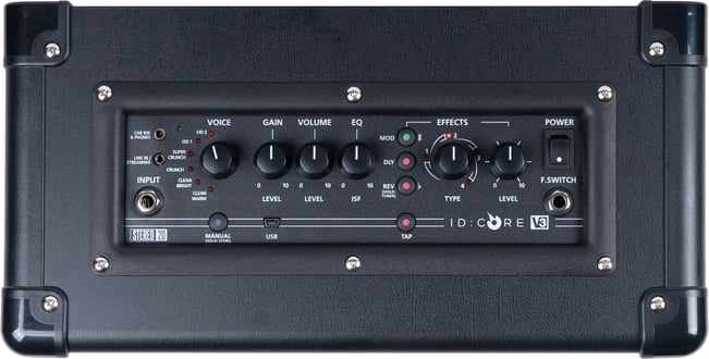 Blackstar ID:Core V3 Stereo 20 Combo - Panel