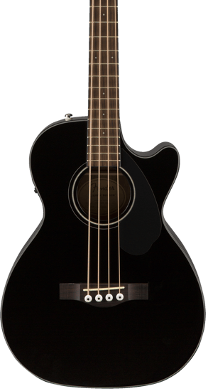 Fender CB-60SCE Classic Design Acoustic Bass, Black