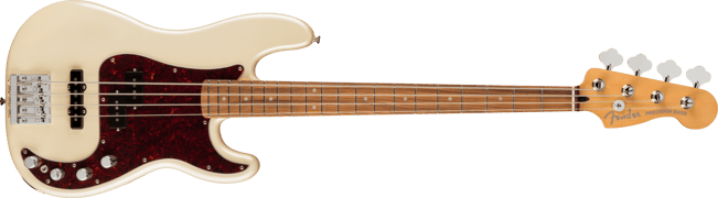 Fender Player Plus Precision Bass White 1