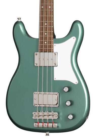 Epiphone Newport Short-Scale Bass, Pacific Blue