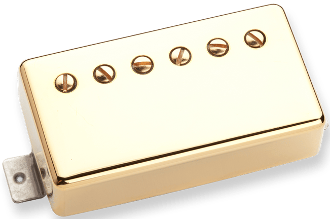 Seymour Duncan High Voltage Neck Gold Cover