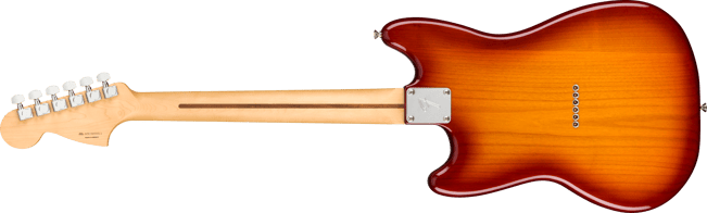 Fender Mustang Maple Fingerboard, Sienna Sunburst