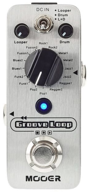 Mooer MLP2 Groove Loop Pedal
